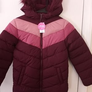 Children's Place Coat w/Hood 7/8